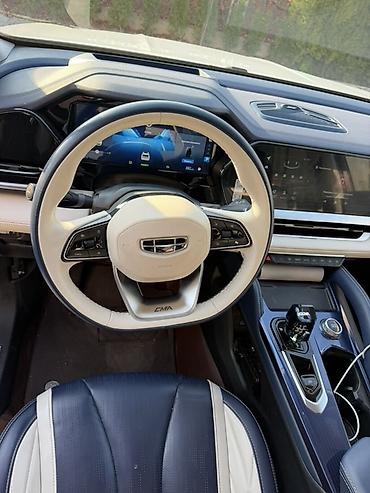 howo v7x: Geely Monjaro: 2022 г., 1.5 л, Автомат, Гибрид, Кроссовер — 7