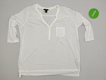 biale bluzki hm: H&M, Bluzka damska, rozmiar L — 2