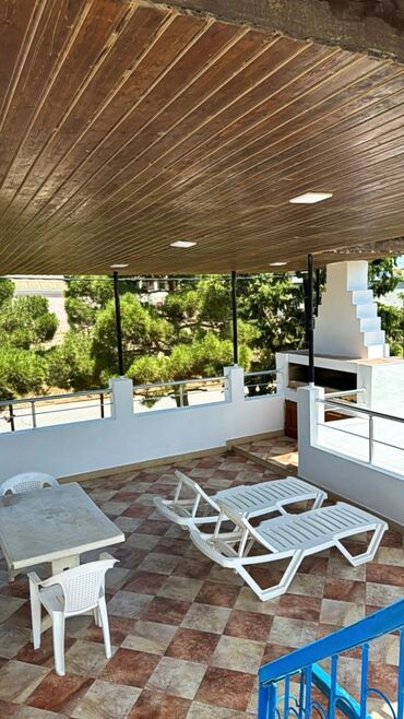 Bağ evlərinin satışı: Bakı, Zirə qəs., 250 kv. m, 7 otaqlı, Hovuzlu, Kombi, Qaz, İşıq — 19