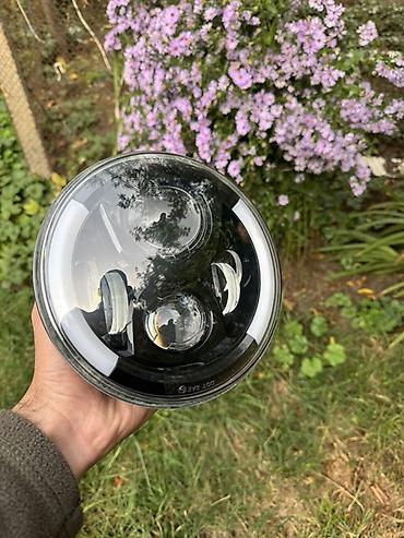 Niva fara (wrangler) 7 düym yuvarlaq LED faralar dəsti - Ölçü: 7" lalafo.az -da Niva fara (wrangler) 7 düym yuvarlaq LED faralar dəsti - Ölçü: 7"