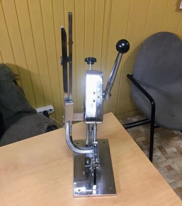 Kolbasa, sosiska aparatları: Kolbasa, toyuq paketləri, meyvə- tərəvəz setkaları ağzını bağlıyan — 13