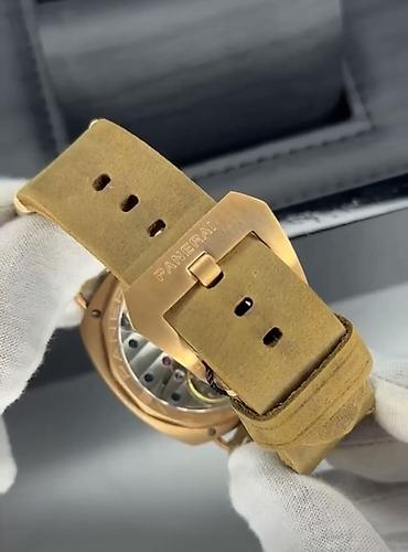 bakı saat: Panerai Radiomir bronz qol saatı - Korpus: bronz, yastımsı “cushion” — 2