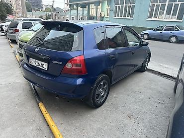 lada 9: Honda Civic: 2001 г., 1.4 л, Механика, Бензин, Хэтчбэк — 2