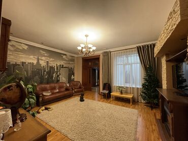 аренда дома бишкек в Кыргызстан | Посуточная аренда квартир: 150 м², 4 комнаты, Утепленный, Теплый пол, Балкон застеклен