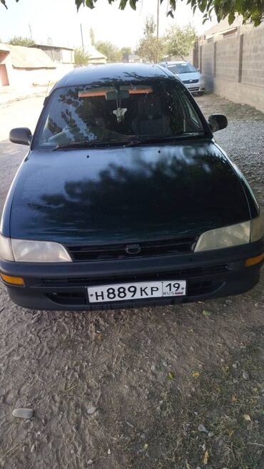 тойота авенсис универсал бишкек: Toyota Corolla: 1998 г., 1.5 л, Механика, Бензин, Универсал