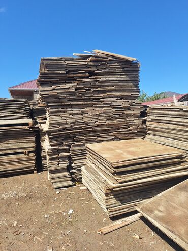 Reykalar, taxtalar: Taxta kalıp və faner lövhələr - Məhsul: tikinti işləri üçün taxta — 3