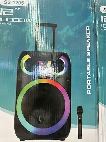 jbl 320: Портативная акустическая система SS-1205 - Динамик: 12" - Мощность — 3