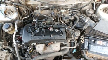 куплю сидение на спринтер: Nissan Sunny: 2001 г., 1.6 л, Механика, Бензин, Седан