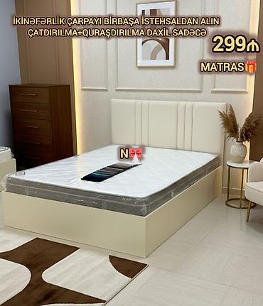 carpayı satılır: Satılır:*Birbaşa istehsalçıdan iki nəfərlik çarpayı* — 1
