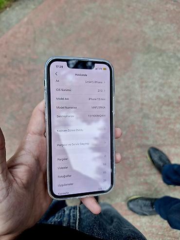 irşad 13: IPhone 13 mini, 128 GB, Alpine Green, Face ID — 8