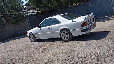 Транспорт: Mercedes-Benz W124: 1991 г., 2.6 л, Механика, Бензин, Купе — 4