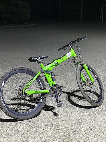 velpsiped: 26 lıq qatlanan velosiped. Tormozu nizamlanmalıdır. Ünvan müşfiqabad — 3