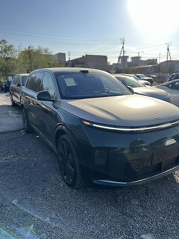 los angeles: Lixiang L9: 2026 г., Автомат, Электромобиль, Кроссовер — 2