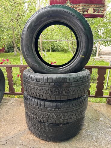 дөңгөлөк матиз: Шиналар 225 / 65 / R 17, All-season, Колдонулган, Комплект, Жеңил унаалар, Pirelli