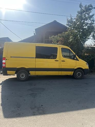 шина для спринтер: Легкий грузовик, Mercedes-Benz, Стандарт, 2 т, Б/у — 4