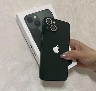 iphone 13 yaşıl: IPhone 13, Yaşıl, Simsiz şarj — 1