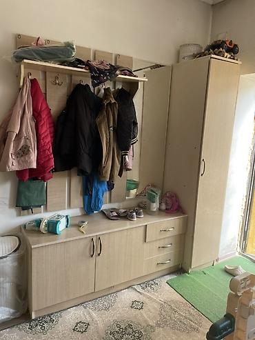 органайзеры для гардеробной: Продаю Прихожий гарнитур в светлом дубовом оттенке. Ширина 1,95 Высота — 1