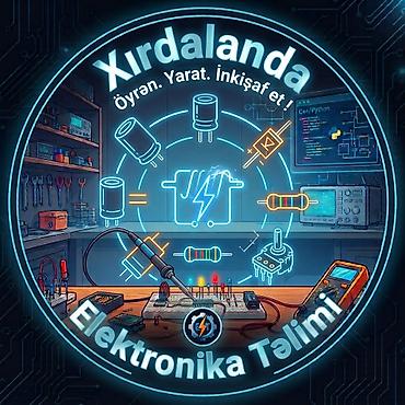 am şekilleri: Elektronika və proqramlaşdırma üzrə tədris kursu Kursun proqramı (15 — 6