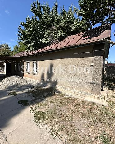 двухкомнатный дом: 🏠Продается дом в с. Сокулук 🟡 Комнаты: 2 🟡 Участок: 12 соток 🟡 — 4