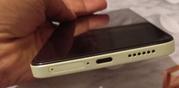 Redmi: Redmi Note 14, 256 GB, rəng - Yaşıl, Barmaq izi