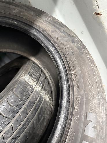 50: Шины 225 / 50 / R 17, Лето, Б/у, Пара, Легковые, Корея, Nexen — 3
