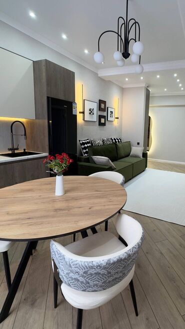 Продажа квартир: 1 комната, 47 м², Элитка, 9 этаж, Дизайнерский ремонт at lalafo.kg — 6 Продажа квартир: 1 комната, 47 м², Элитка, 9 этаж, Дизайнерский ремонт — 6