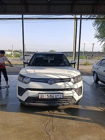 санен тиволи: Ssangyong Tivoli: 2020 г., 1.6 л, Автомат, Дизель, Кроссовер — 1