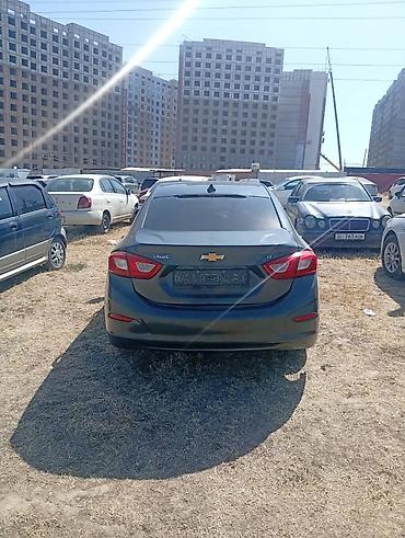 шеврелет круз: Chevrolet Cruze: 2017 г., 1.4 л, Автомат, Бензин, Седан — 3