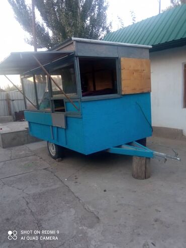 готовый бизнес фото: Кухня на колёсах, самодельный