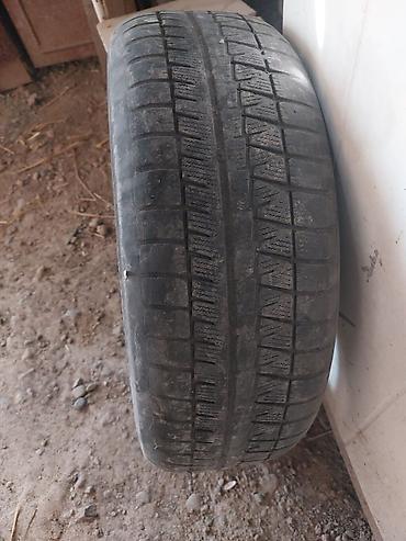 Транспорт: Колесо в сборе: шина + литой диск - Шина: Bridgestone Blizzak Revo — 2