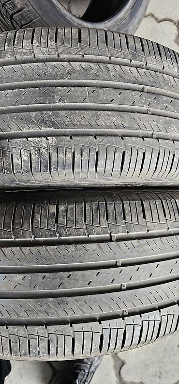 hankook: Шины 235 / 55 / R 17, Лето, Б/у, Пара, Легковые, Корея, Hankook — 1