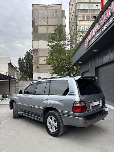 Lexus: Lexus LX: 2003 г., 4.7 л, Автомат, Газ, Внедорожник — 5