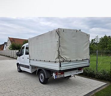 спринтер 2 2: Легкий грузовик, Mercedes-Benz, Дубль, 3 т, Б/у — 7