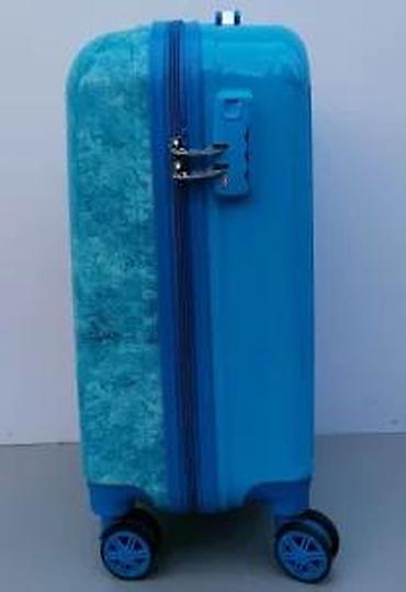 Rančevi, torbe i koferi: Dečiji set kofera – Frozen “Sisters Forever” (2 kom) - Dizajn: motiv — 24