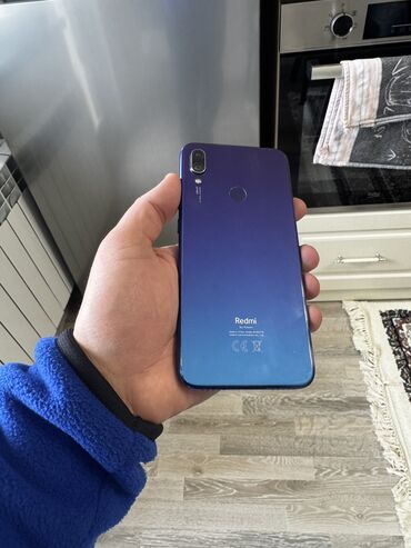 xiaomi redmi note 8 464: Xiaomi Redmi Note 7, 64 GB, 
 Sensor, Barmaq izi, İki sim kartlı