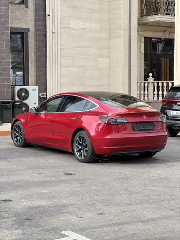 Tesla: Tesla Model 3: 2019 г., 5.5 л, Автомат, Электромобиль, Седан — 4
