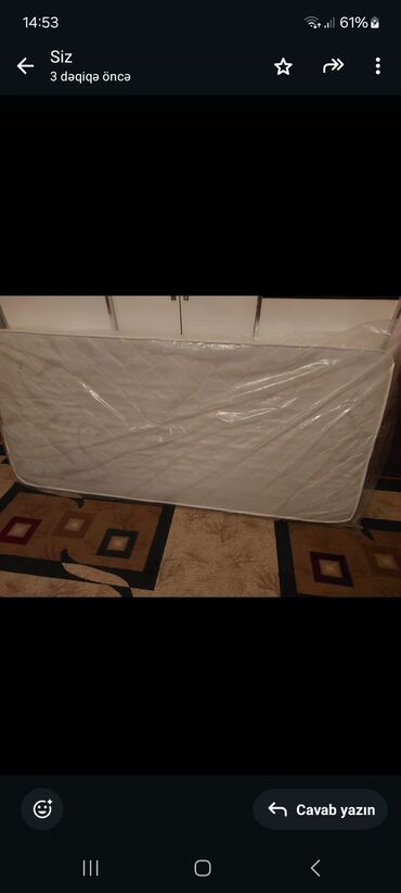 tek kamot: Ortopedik matras, Bir nəfərlik