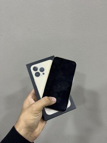 Apple iPhone: IPhone 13 Pro, 128 GB, Gümüşü, Simsiz şarj — 11