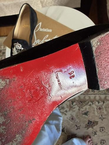 лабутен обувь: Лоферы Christian Louboutin Dandelion с шипами и вышивкой Оригинал - — 3