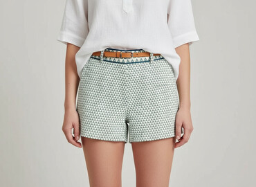 Shorts: H&M, Shorts for women, size XS