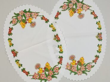 PL - Napkin 43 x 30, color - White, condition - Perfect