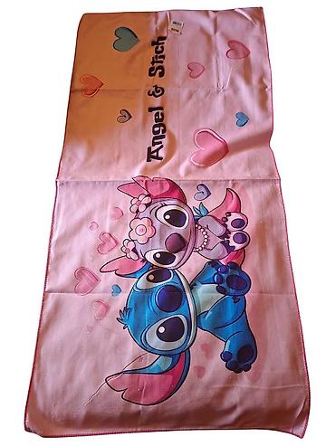 bacač diska: Fa, Disney peškiri za plažu – Stitch i Angel motivi - Veliki peškiri — 3