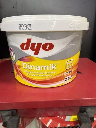 акриловая краска для стен цена: Краска для внутренних стен DYO Dinamik, 2,5 л - Тип: акриловая