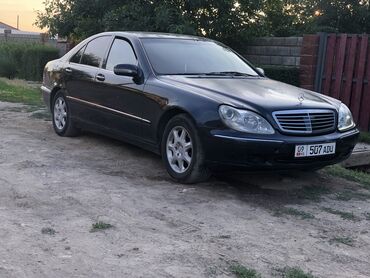 авто в россии: Mercedes-Benz S-Class: 2000 г., 5 л, Автомат, Газ, Седан