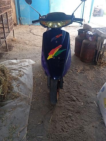 мото мини: Торг уместен Скутер Honda Dio SR (AF-18/AF-27 поколение, визуально) в — 1