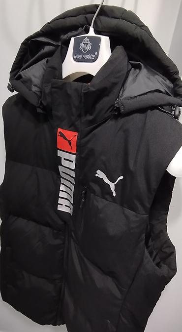 Jiletlər: Jilet, Puma, L, rəng - Qara — 2