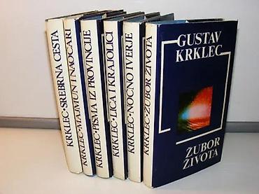 englesi: Odabrana djela Gustava Krkleca u šest knjigaAlfa-Prosvjeta, Zagreb — 1