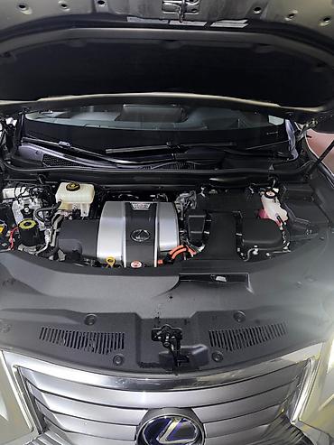 Lexus: Lexus RX: 2019 г., Вариатор, Бензин — 8