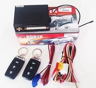 Auto delovi, gume i tjuning: Centralno zakljucavanje Giordon 1. Daljinsko zakljucavanje Giordon - — 8