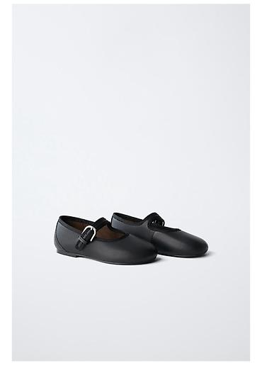nike react: Детские кожаные балетки ZARA 🖤 Абсолютно новые, ни разу не носили — — 4